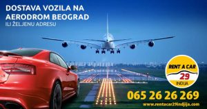 Rent a Car Aerodrom