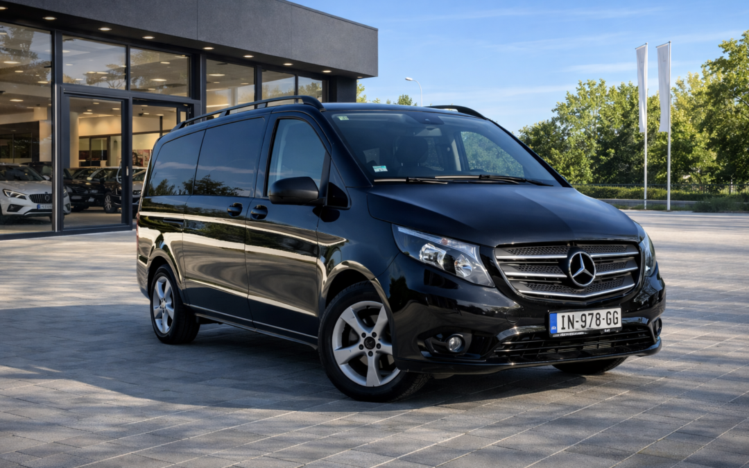 Mercedes Benz Vito 8 mesta