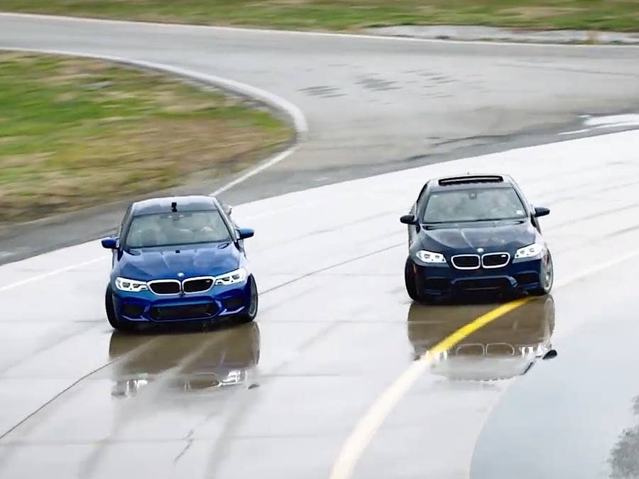 (VIDEO) Da li je moguće u BMW M5 doliti gorivo u vožnji?