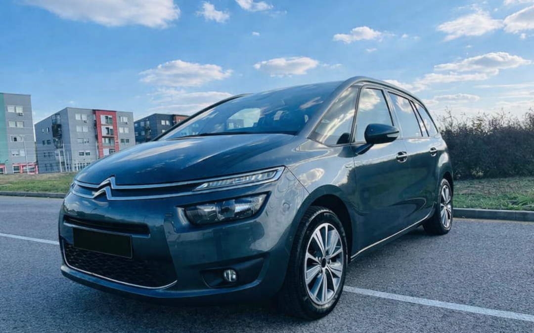 C4 Grande Picasso 7 mesta